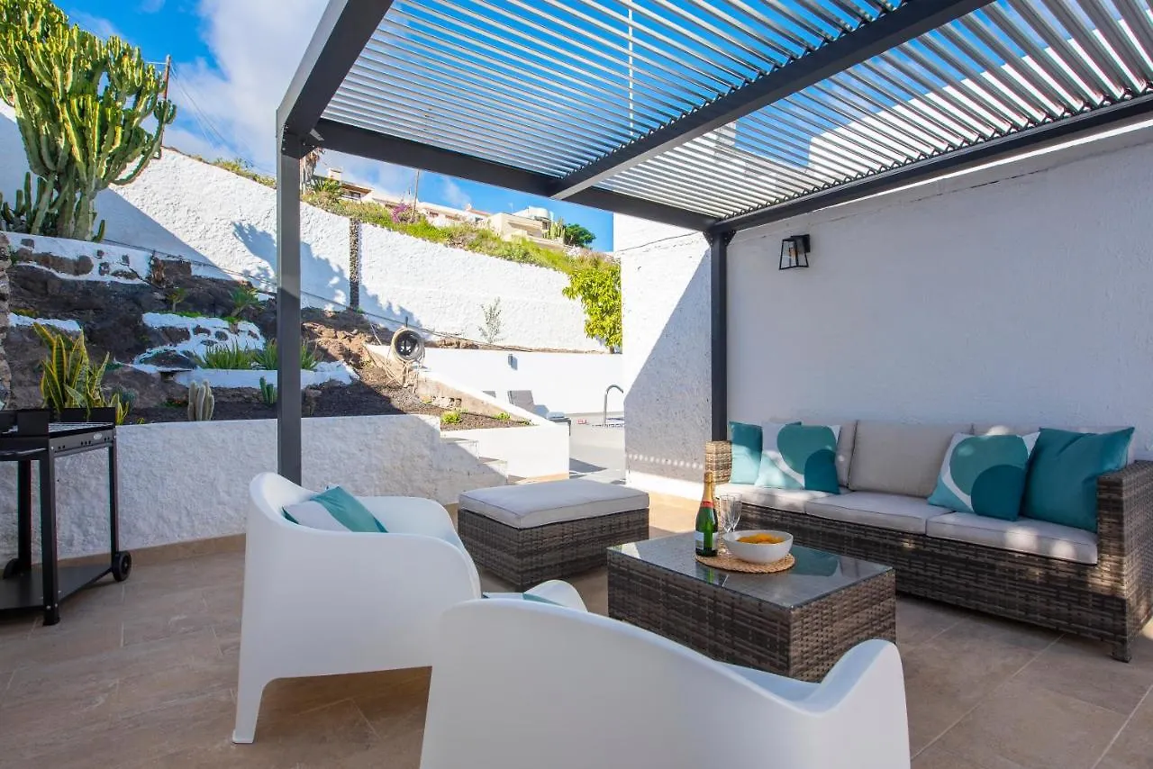 Villa Verode - Private Heated Saltwater Pool Tabaiba Spanje